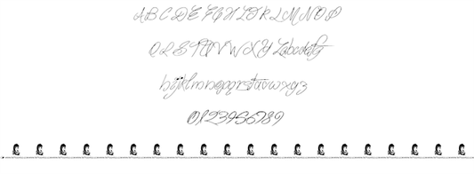 Free The Waddys Font