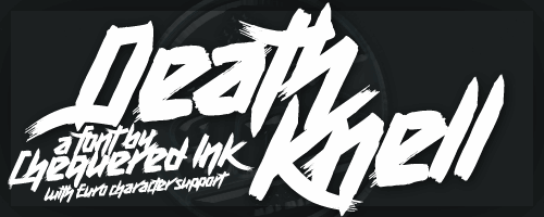 Free Death Knell Font