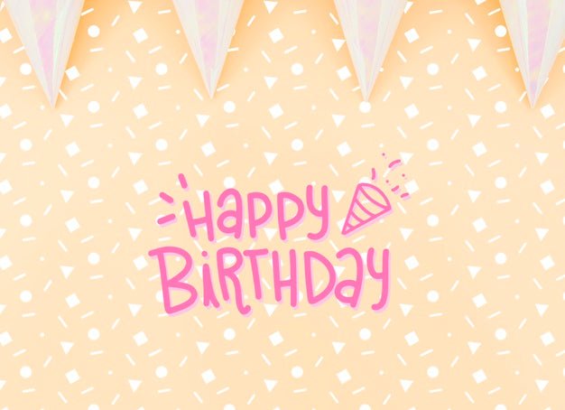 Free Festive Theme For Birthday Party Psd
