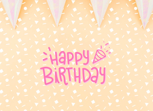 Free Festive Theme For Birthday Party Psd