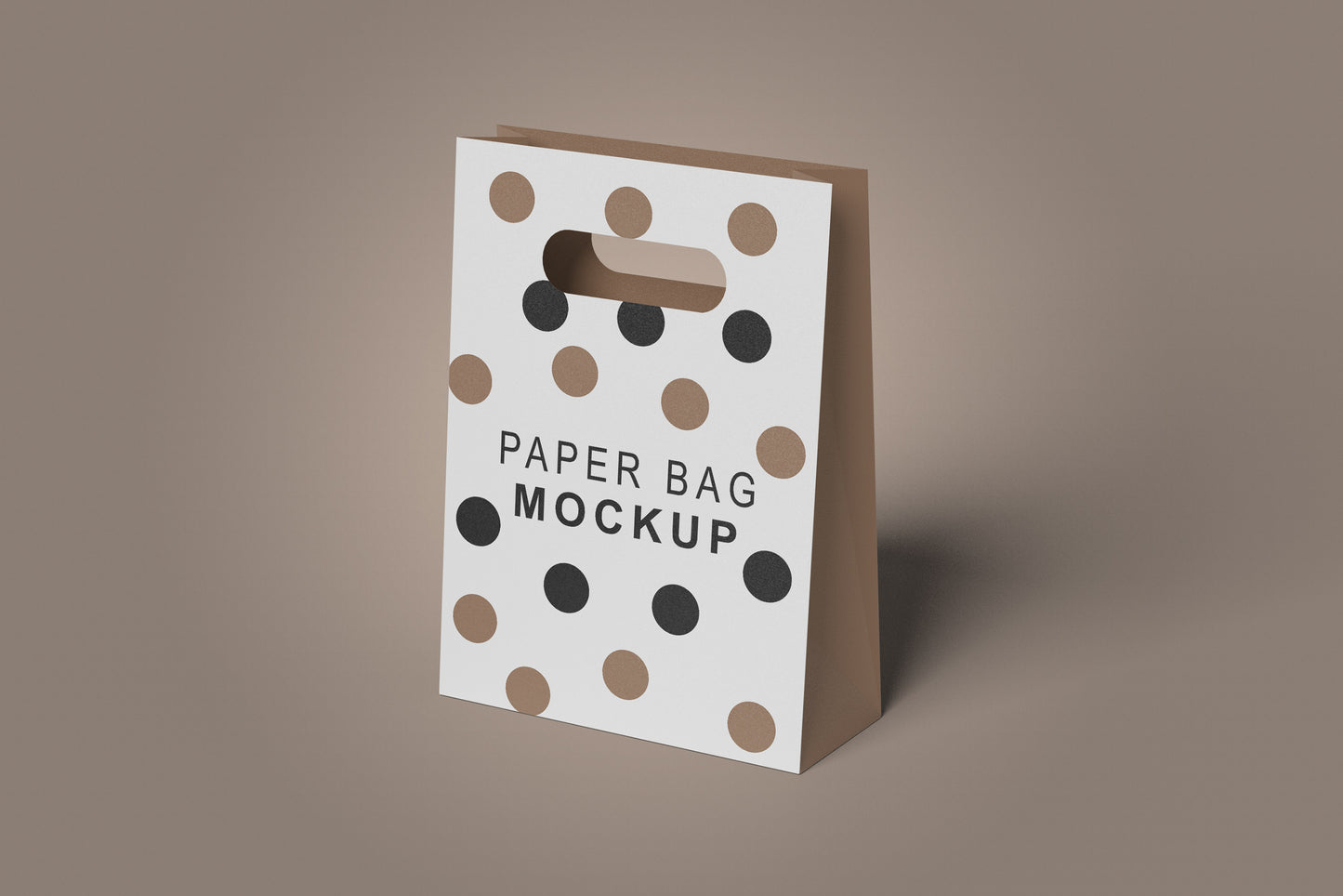 Free Paper Bag Mockup PSD