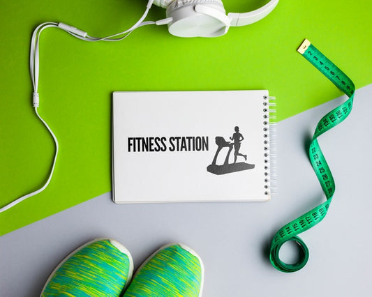 Free Fitness Class Equipment With Mock-Up Psd