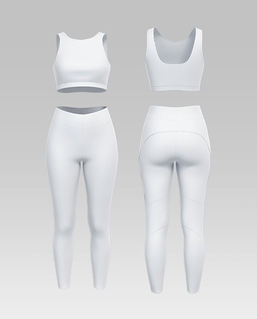 Free Fitness Outfit Mockup