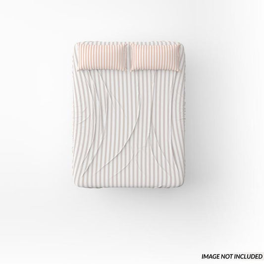 Free Fitted Sheet And Pillow Shams Psd