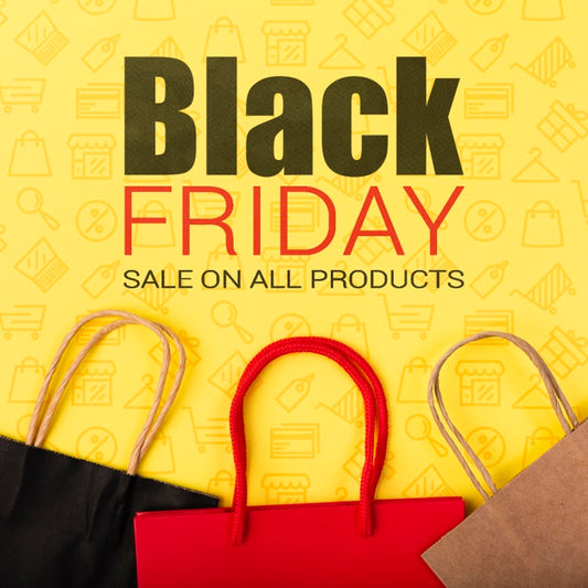 Free Flash Sales Online On Black Friday Psd