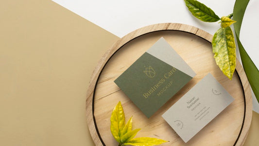 Free Flat Lay Stationery With Wood And Copy Space Psd