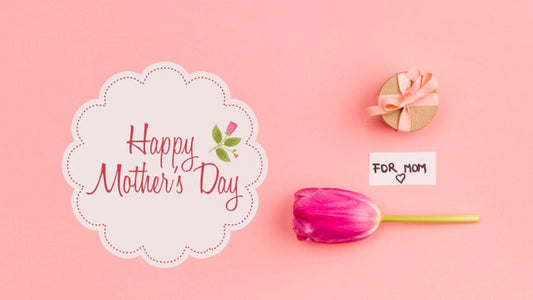 Free Floral Mothers Day Mockup Psd