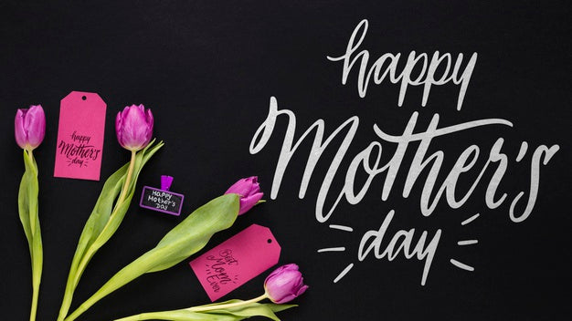 Free Floral Mothers Day Mockup Psd