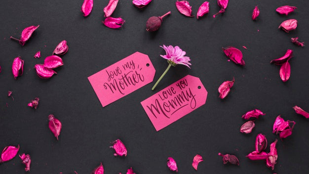 Free Floral Mothers Day Mockup Psd