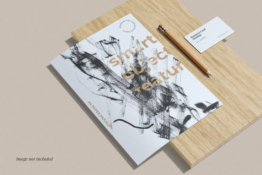 Free Flyer And Business Card Mockups Psd