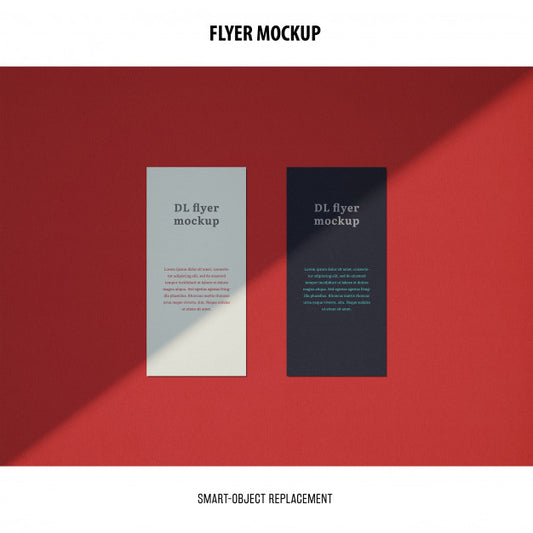 Free Flyer Mockup Psd