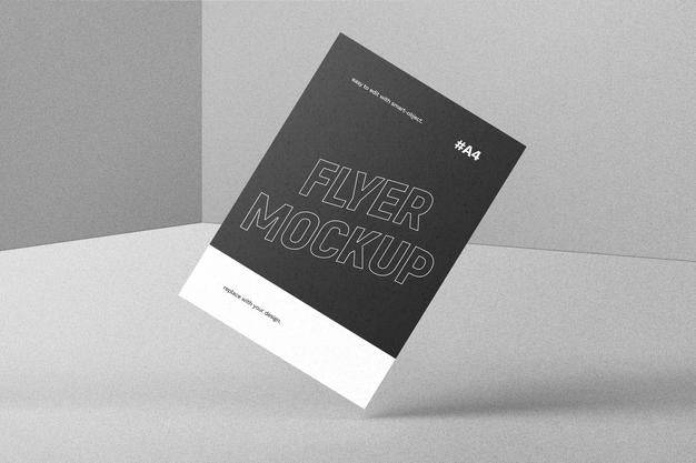 Free Flyer Mockup Psd