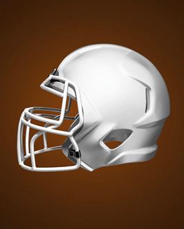 Free Football Helmet – 3 Psd Mockups