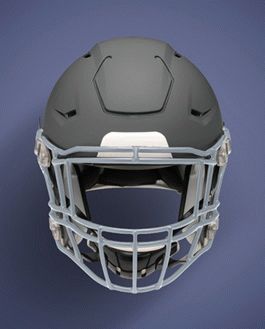 Free Football Helmet Mockup