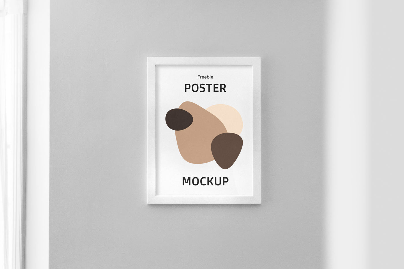 Free Frame Interior Mockup