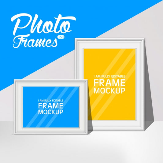 Free Frame Mock Up Collection Psd