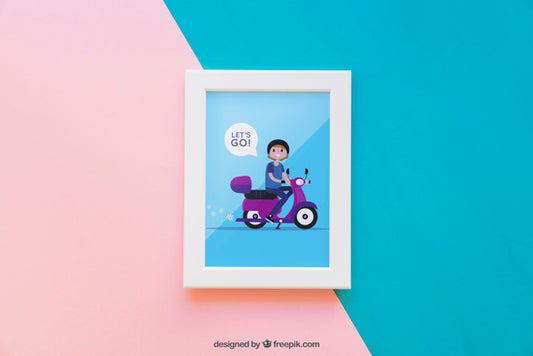 Free Frame Mockup Psd