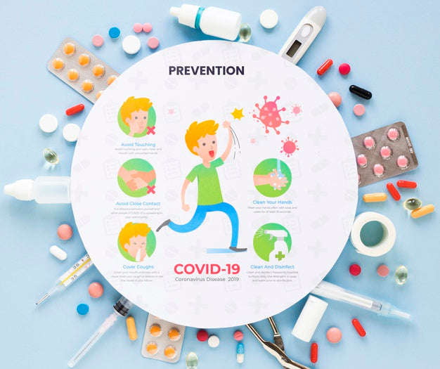 Free Frame With Pills Psd