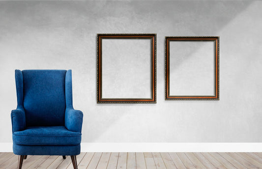 Free Frames In A Living Room Psd