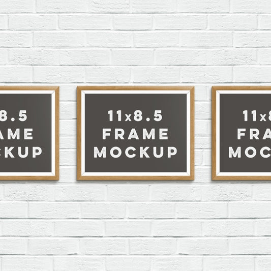 Free Frames Mock Up Design Psd