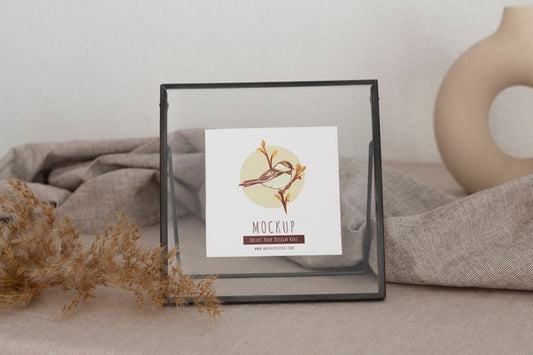 Free Frames With Ornamental Elements Mockup Psd