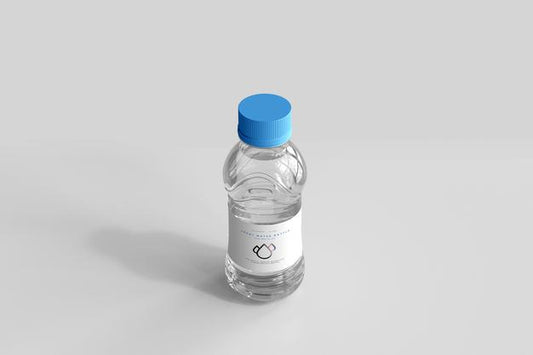 Free Fresh Water Bottle Mockup Psd