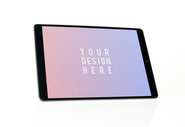 Free Full Screen Tablet Mockup Design Psd
