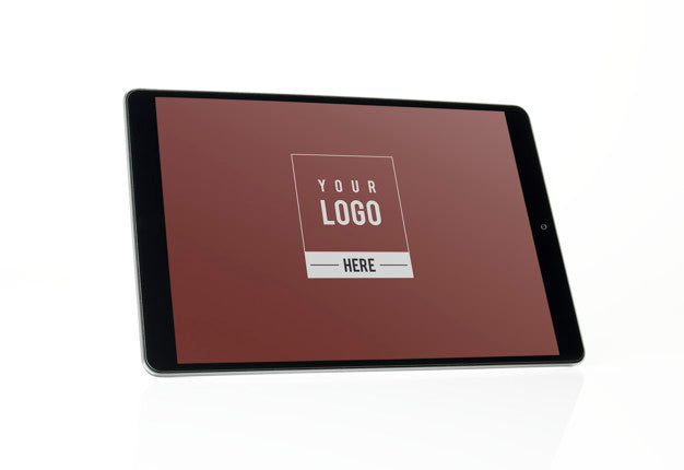 Free Full Screen Tablet Mockup Design Psd