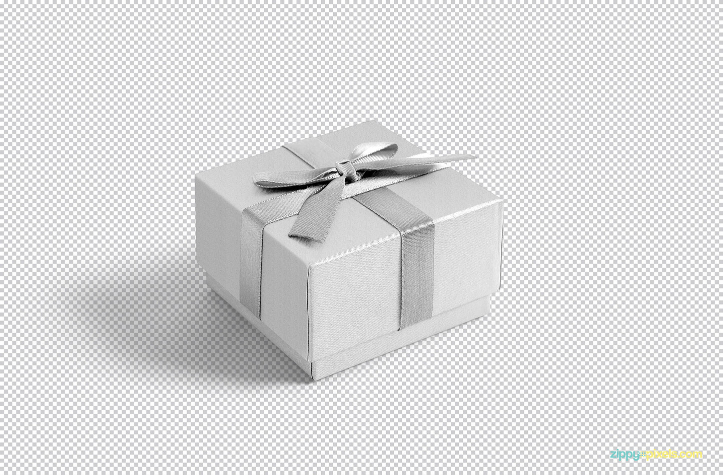 Free Gorgeous Gift Box Mockup PSD