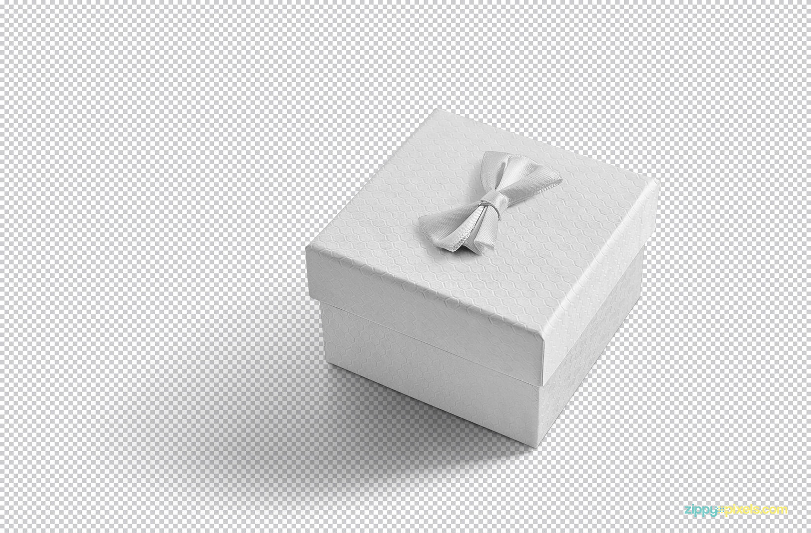 Free Beautiful Gift Box Mockup   CreativeBooster