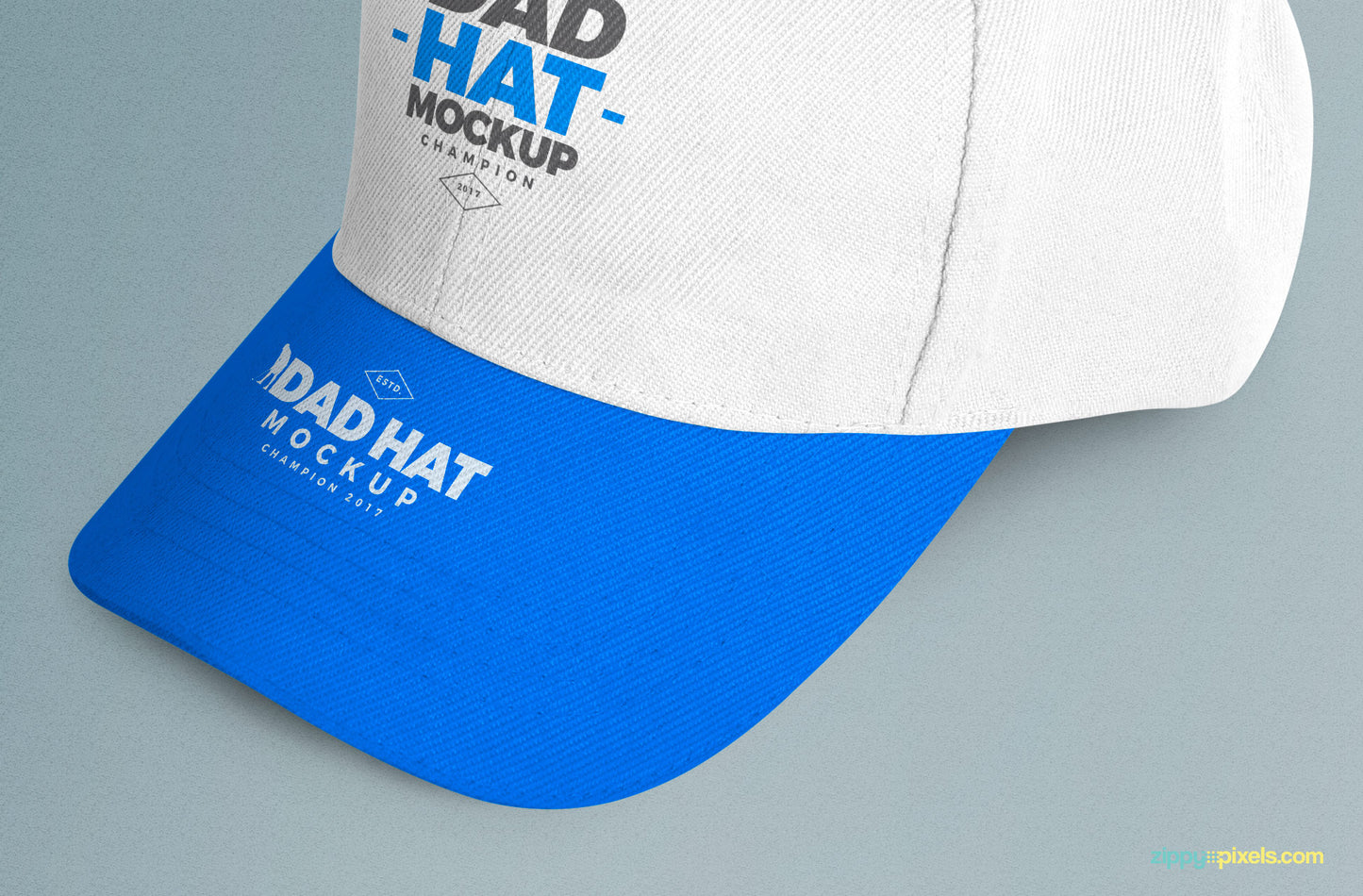 Free Customizable Dad Hat and Cap Mockup PSD