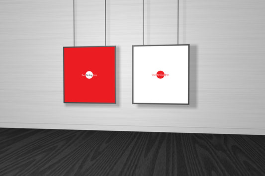 Free Gallery Interior Poster Frame Mockup Psd