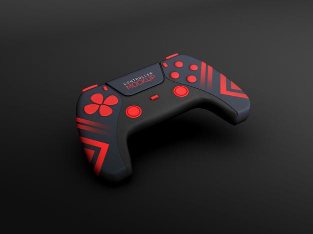 Computer Mouse Controller Mock Free Gaming Controller Mockup Psd – CreativeBooster