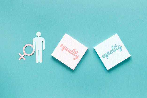 Free Gender Equality Concept Mock-Up Psd