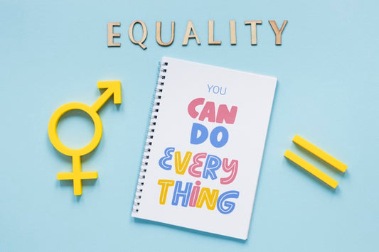 Free Gender Equality Concept Mock-Up Psd