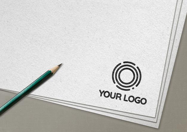 Graphite Build Logo Free Graphite Drawn Logo Mockup Psd – CreativeBooster