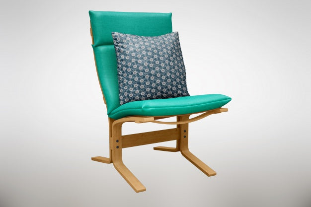 Free Green Chair Mock Up Psd