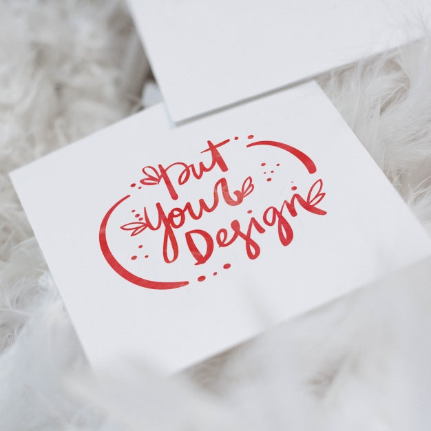 Free Greeting Cards Template Design Psd