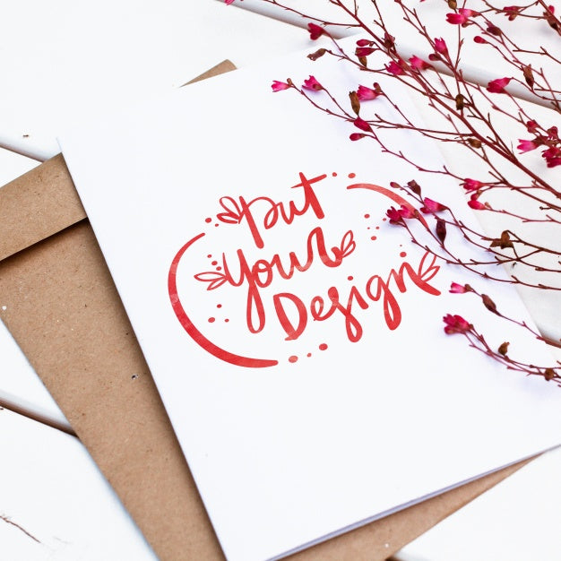 Free Greeting Cards Template Design Psd