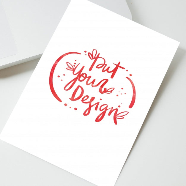 Free Greeting Cards Template Design Psd