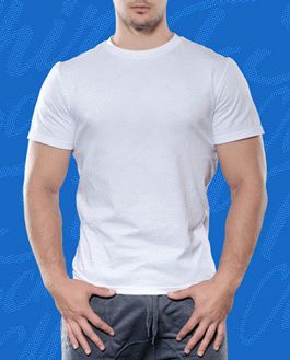 Free Half Sleeves T-Shirt Mockup Psd