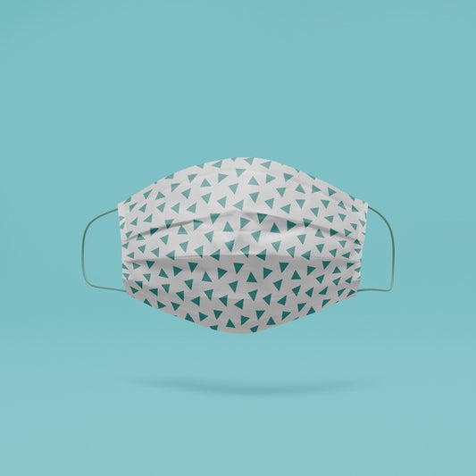 Free Handmade Face Mask With Mock-Up Psd