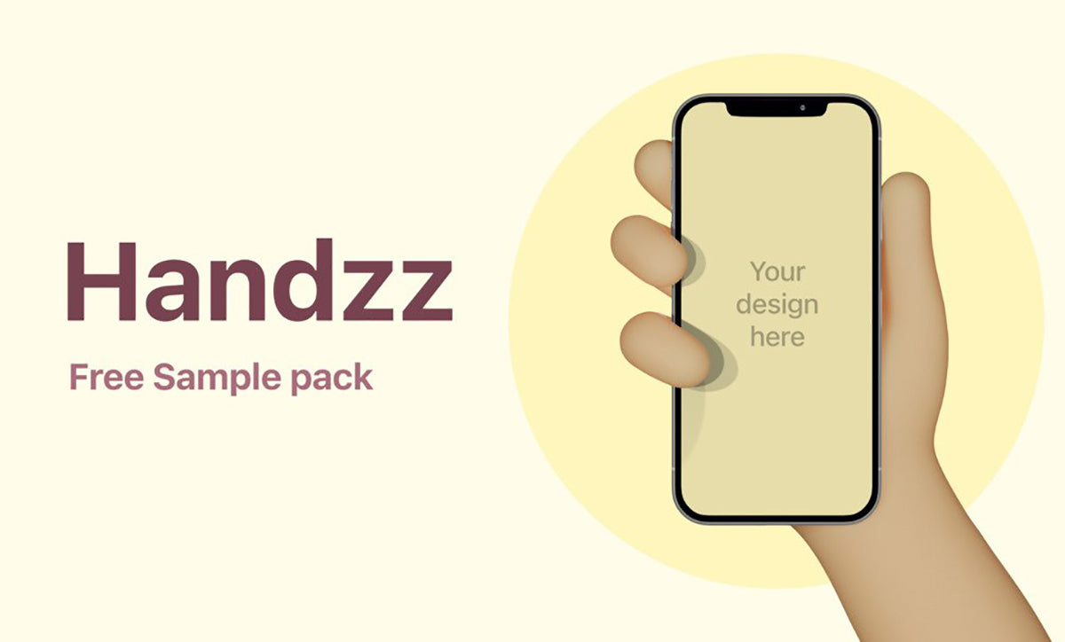 Free Handzz Sample Pack