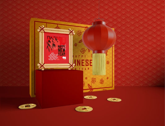 Free Happy Chinese New Year Illustration Psd