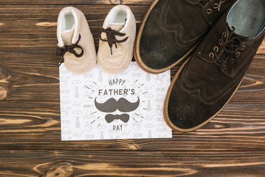 Free Happy Father'S Day Concept Mock-Up Psd