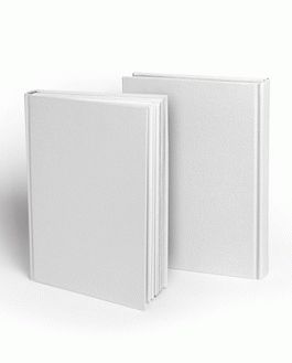Free Hardcover Book Mock-Up Psd