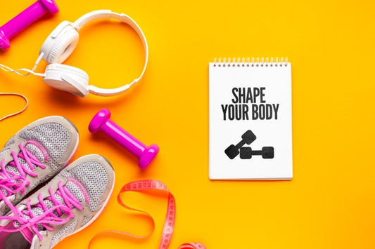 Free Headphones And Fitness Equipment For Class Psd
