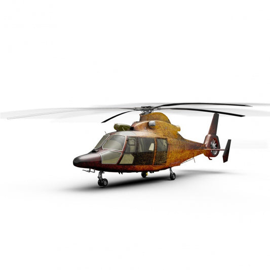 Free Helicopter Mock Up Design Psd