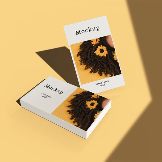 Free High Angle Of Stacked Cards Psd