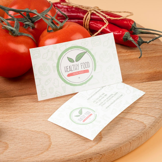 Free High Angle Of Tomatoes And Chili Peppers On Wooden Surface Psd